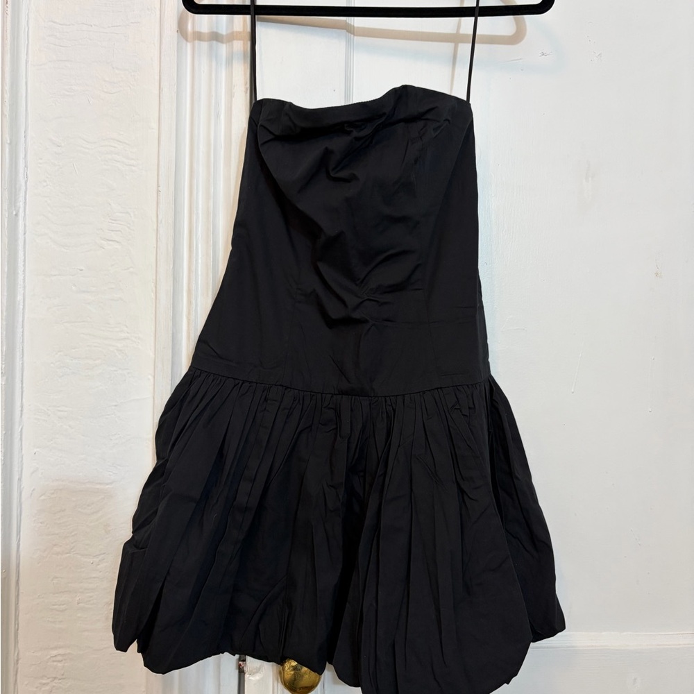 Abercrombie & Fitch Black A-Line Skirt